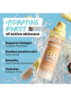 Bb Burst Tinted Face Gel Cream - Supports Healthy Collagen, Smoothes Skin, Hydrates & Moisturizes - Lightweight Buildable Coverage - Light Medium Neutral Warm 20, (1 Oz/30 Ml) - pzsku/ZB44E2E6399B06389E4ECZ/45/_/1734437917/f0824145-844b-4808-aa10-c03f28116540