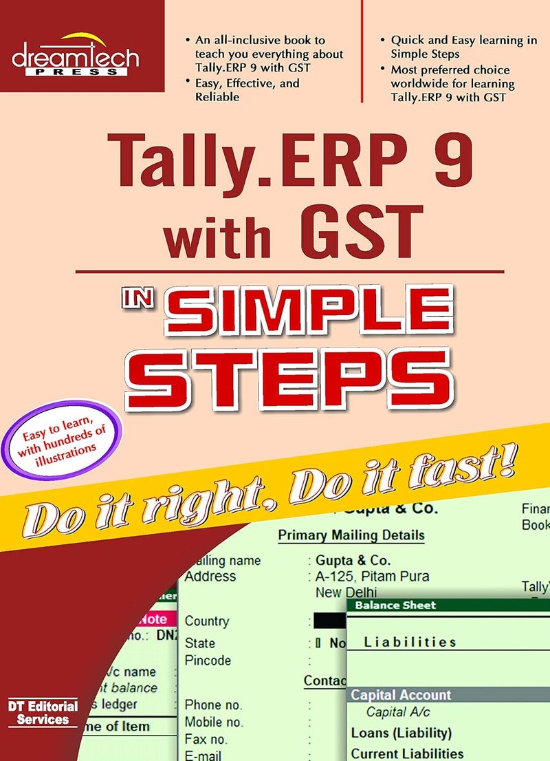 Tally.ERP 9 with GST in Simple Steps - Image 1