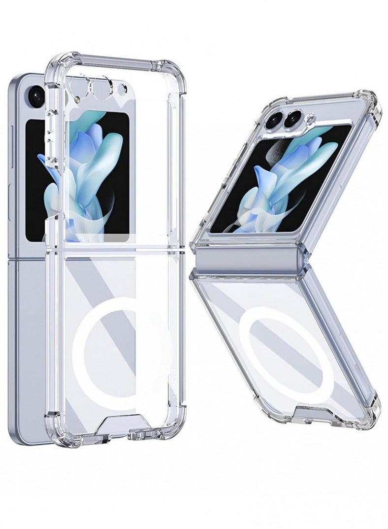 ELTRAZONE Eltrazone Case for Samsung Galaxy Z Flip 5 Magnetic - Clear