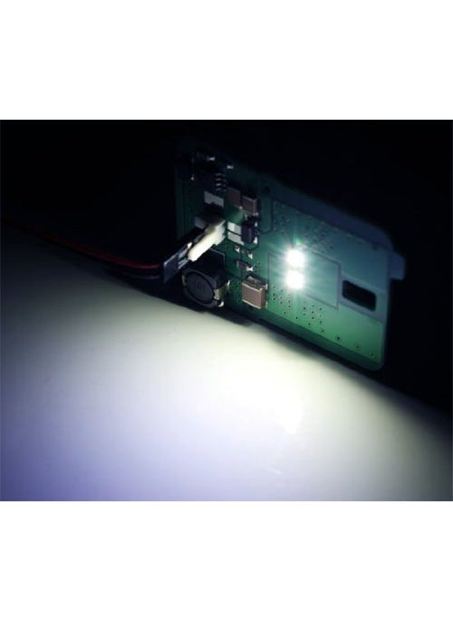 iJDMTOY iJDMTOY White LED Parking Position Light Circuit Board Kit Compatible with 2010-2013 Mercedes W212 E-Class E350 E550 E63 AMG Pre-LCI  - Image 3