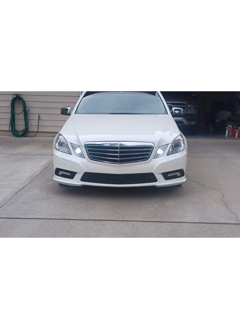 iJDMTOY iJDMTOY White LED Parking Position Light Circuit Board Kit Compatible with 2010-2013 Mercedes W212 E-Class E350 E550 E63 AMG Pre-LCI  - Image 5