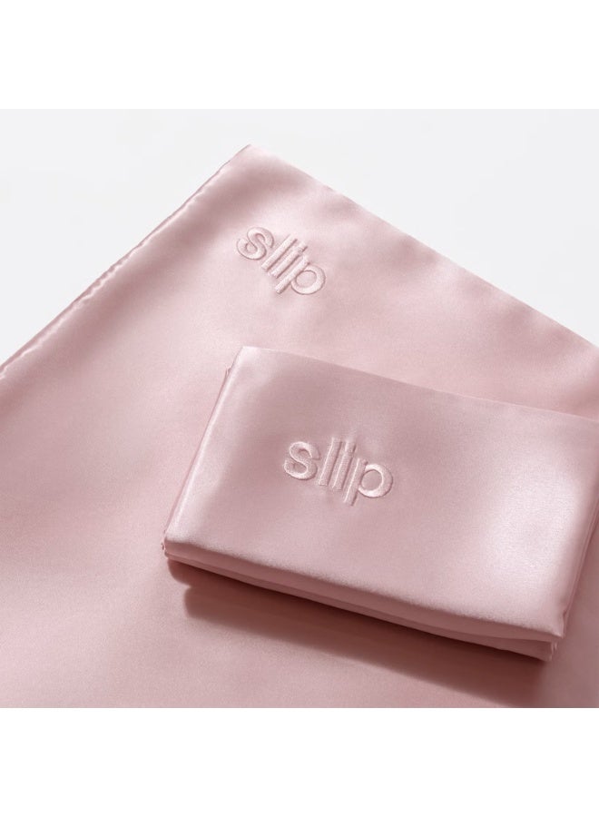slip Pure Silk Pillowcase - Queen - Wildflower - Image 1