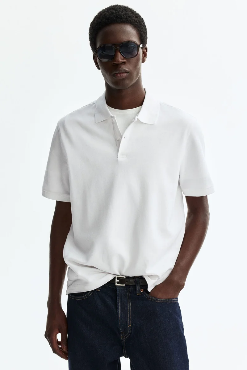 H&M Regular Fit Piqué polo shirt