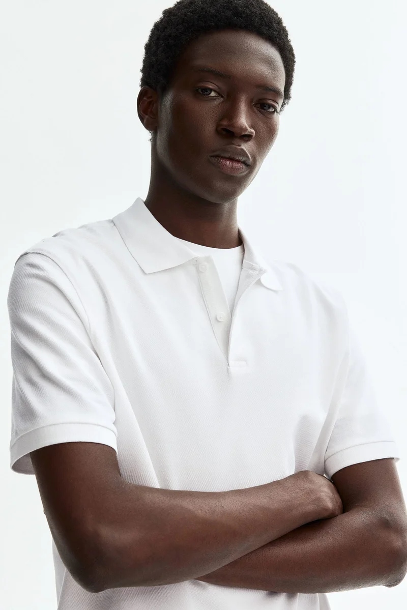 H&M Regular Fit Piqué polo shirt