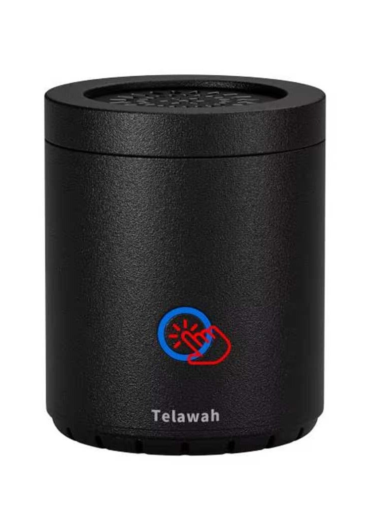 Telawah Bakhoor Burner Portable Electric Incense, Mini Charcoal Bukhoor Holder for Travel, Car, Home and Office - Image 3