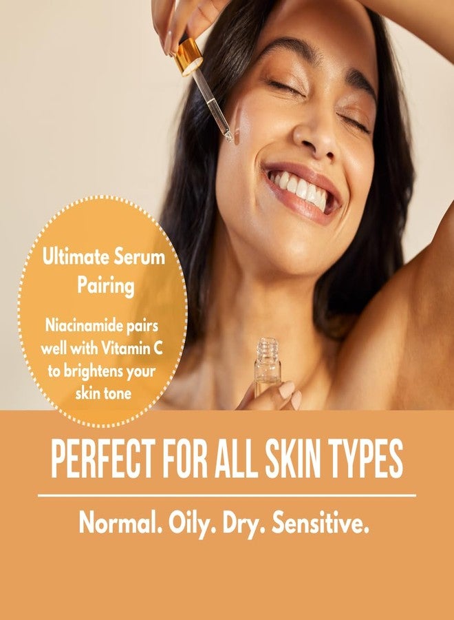 Masque Bar My Ingredients 10% Niacinamide Serum for Face +1% Zinc -Pore Reduction, Glowing serum for Face, Evens Out Skin Tone, 5.7 pH -Hydrating for All Skin Types -Paraben & Cruelty Free-30ml - Image 3