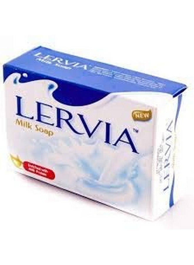 LERVIA صابون حليب ليرفيا 75 جرام - مجموعة من 10 من SB Traders - Image 2