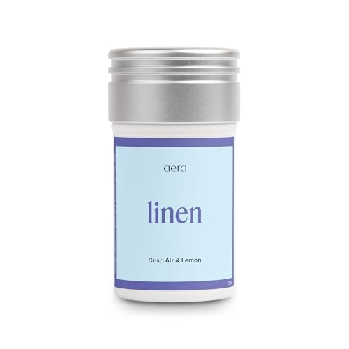 Aera Linen - Essential Oil for Home - Lively and Refreshing Fragrance - Notes of Bright Citrus and Juniper Berries - Scent Refill - Works with The Aera Diffuser - Image 3