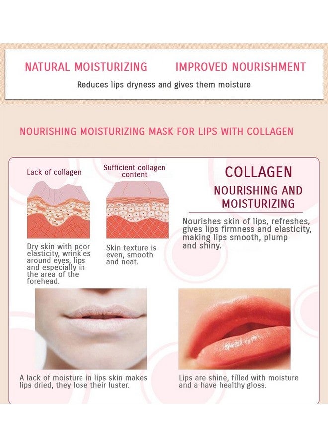 بيو أكوا قناع الشفاه الكريستالي المغذي بالكولاجين (30) - Image 4