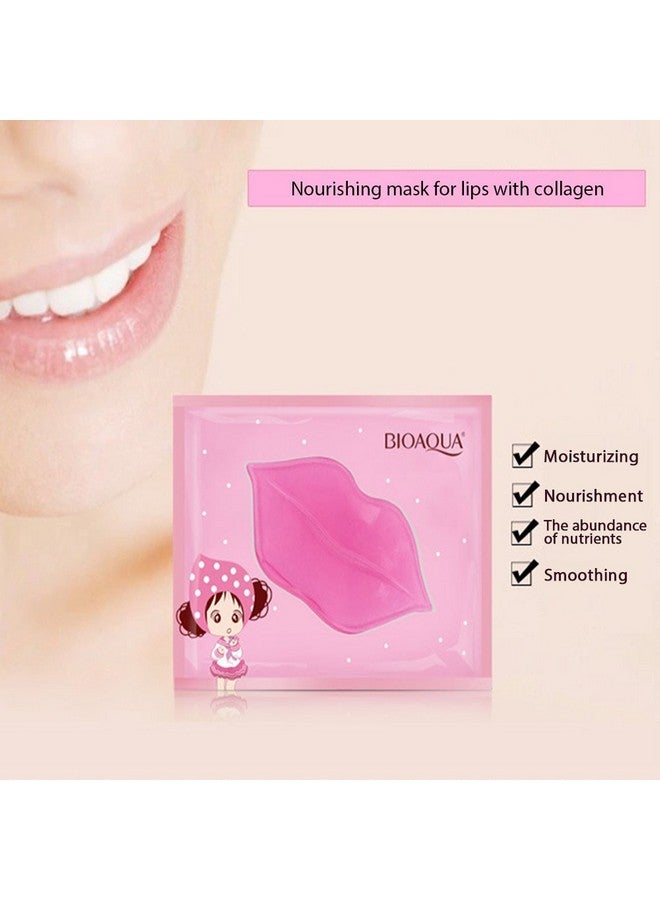 بيو أكوا قناع الشفاه الكريستالي المغذي بالكولاجين (30) - Image 3