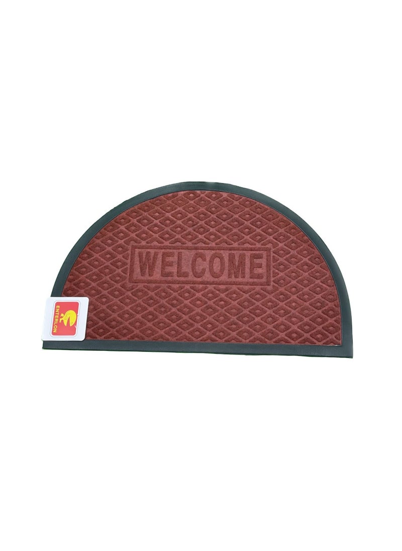 Burgundy semi-circle plastic floor mat for entrances - pzsku/ZB44E9CC7736A7A69BBA7Z/45/_/1691588534/3be2efb6-b0fe-451c-8c96-d1700941da1c