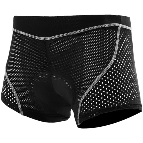 Xtiger X-TIGER Men's Cycling Underwear Shorts 5D Padded Gel,MTB Biking Shorts Pants with Breathable,Adsorbent Design - Image 2
