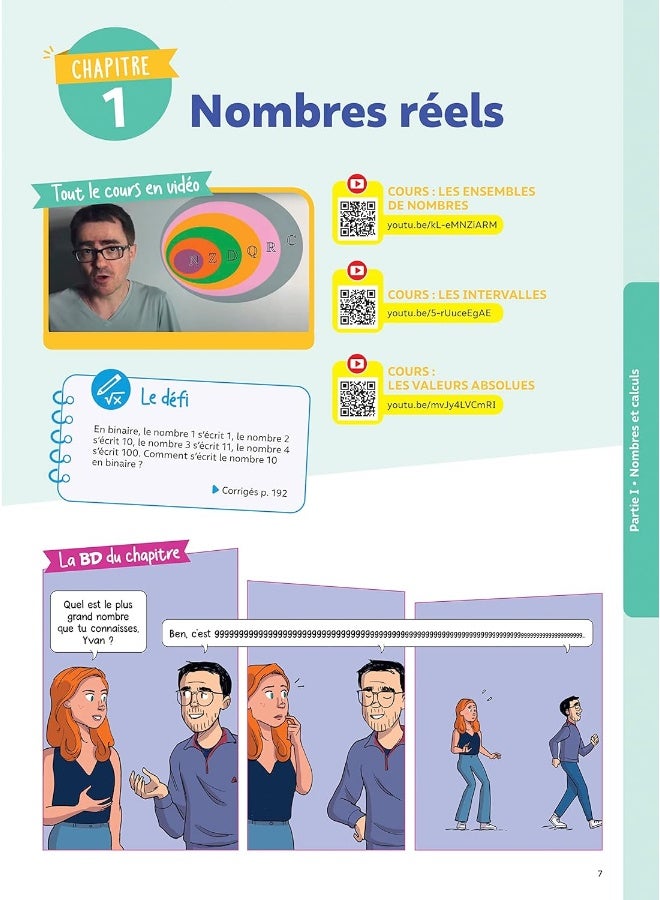 NATHAN Maths 2de avec Yvan Monka - Image 2