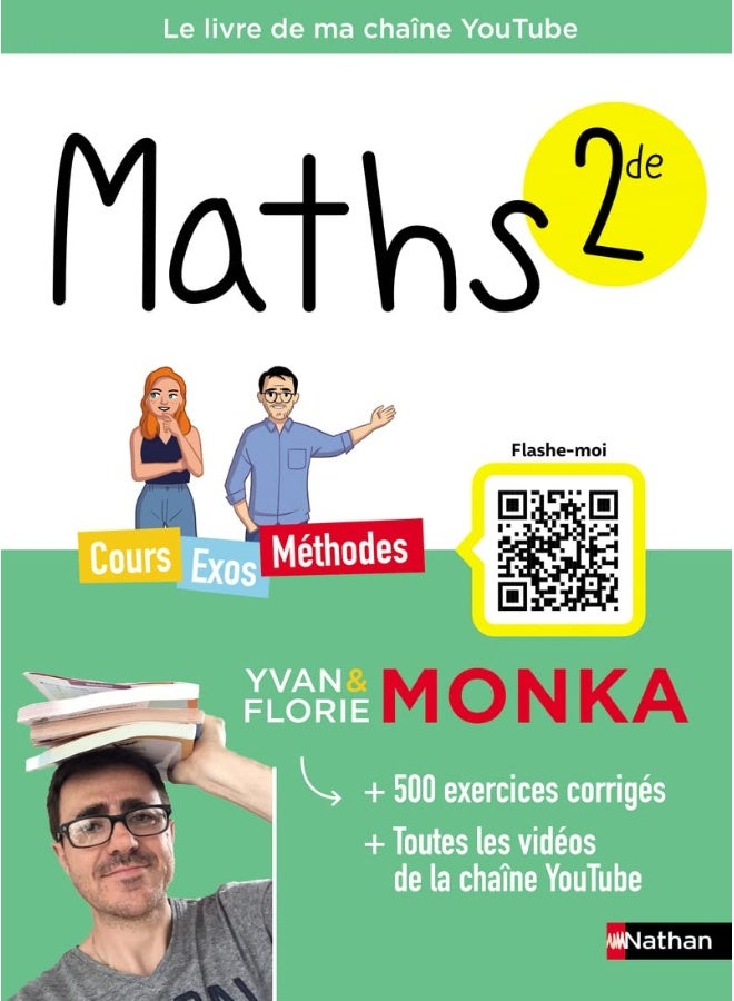 NATHAN Maths 2de avec Yvan Monka - Image 1