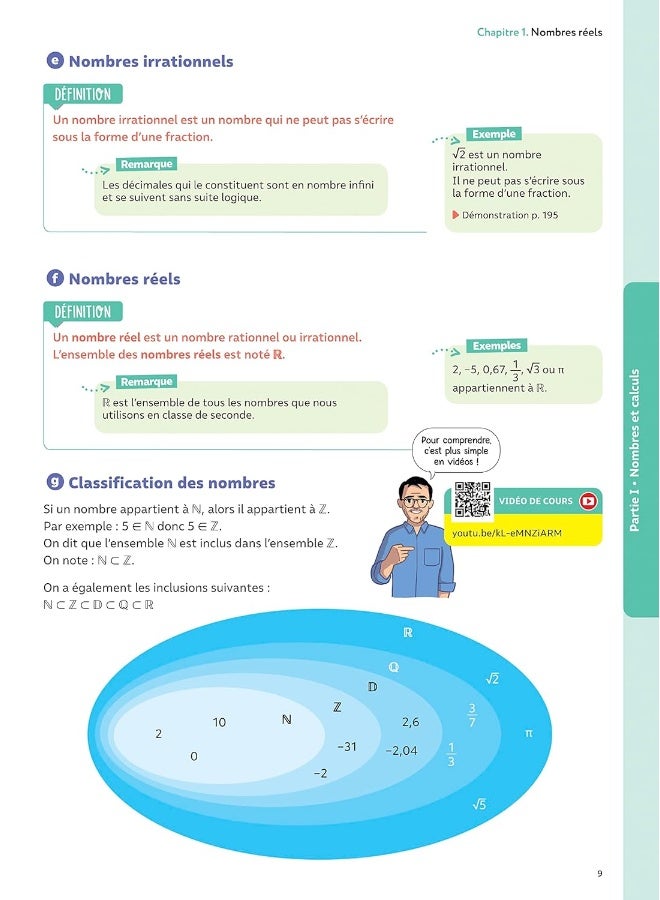 NATHAN Maths 2de avec Yvan Monka - Image 4