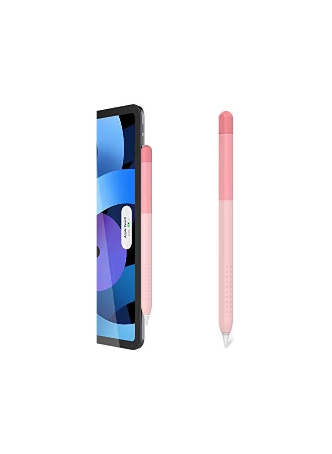 PROMASS Pencil Case Compatible with Apple Pencil Pro and Apple Pencil 2nd Generation Case, Gradient Color Case Sleeve Silicone Cover Accessories for Apple Pencil - Image 1