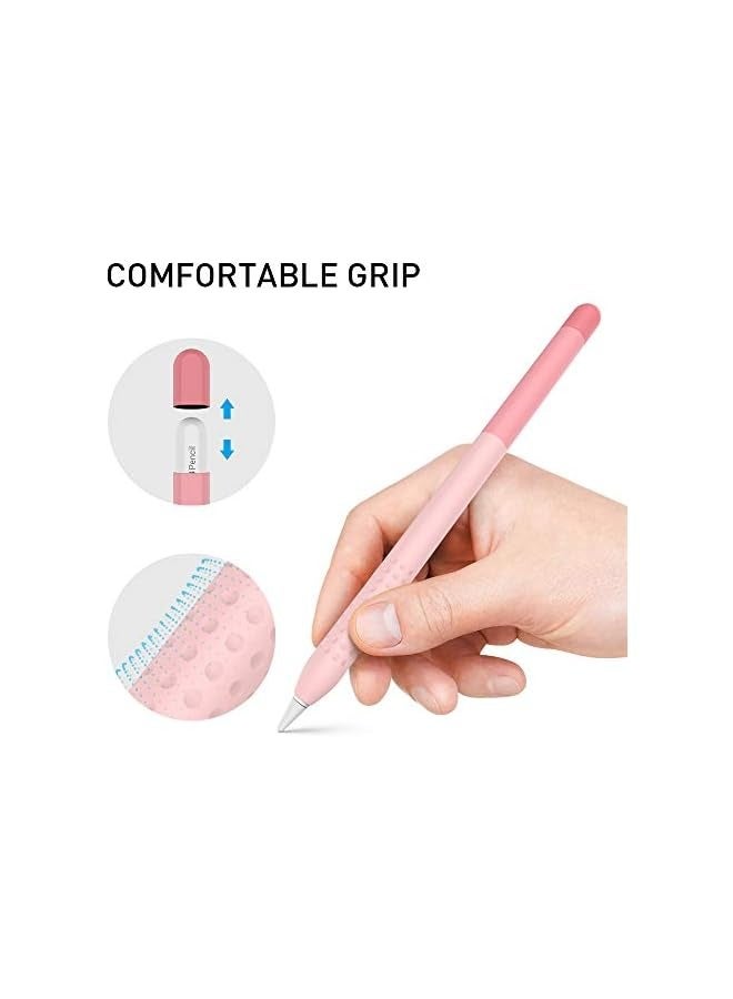 PROMASS Pencil Case Compatible with Apple Pencil Pro and Apple Pencil 2nd Generation Case, Gradient Color Case Sleeve Silicone Cover Accessories for Apple Pencil - Image 5