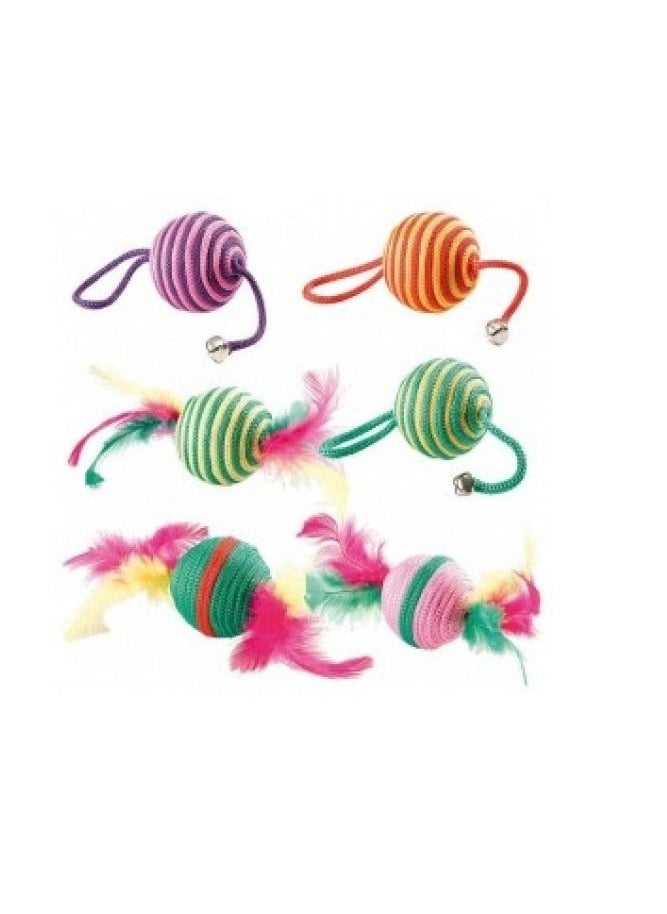 Ferplast PA Small Cord - Ball For Dogs Multicolor 