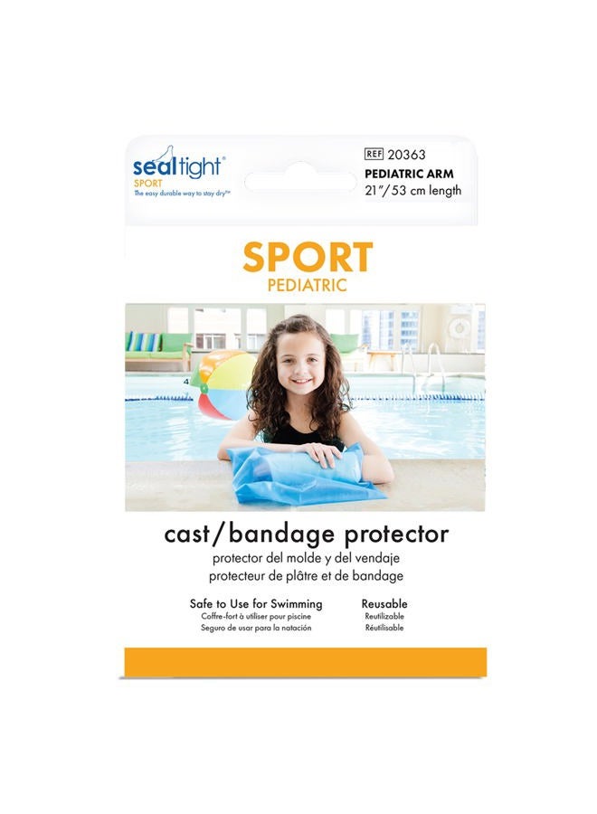 Brownmed Seal-Tight Sport Cast Prot. Pediatric Arm 21, 20363 - Image 1