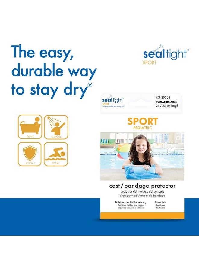Brownmed Seal-Tight Sport Cast Prot. Pediatric Arm 21, 20363 - Image 3
