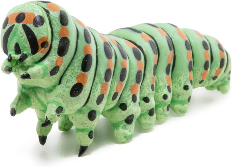 Papo Papo HandPainted  Figurine Wild Animal Kingdom  Caterpillar 50266 Collectible  for Children  Suitable for Boys and Girls from 3 Years Old  - Image 4