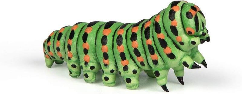 Papo Papo HandPainted  Figurine Wild Animal Kingdom  Caterpillar 50266 Collectible  for Children  Suitable for Boys and Girls from 3 Years Old  - Image 1