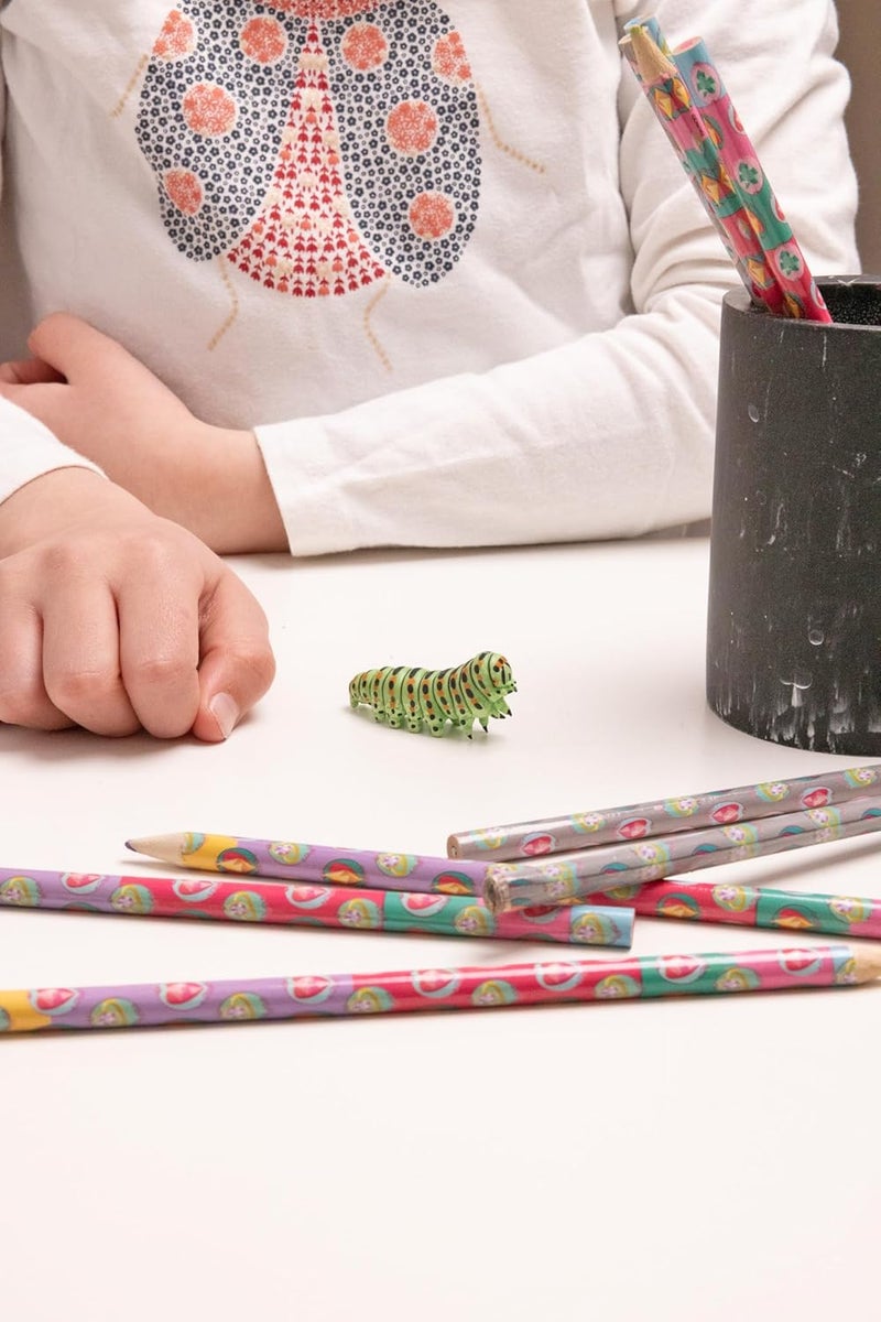 Papo Papo HandPainted  Figurine Wild Animal Kingdom  Caterpillar 50266 Collectible  for Children  Suitable for Boys and Girls from 3 Years Old  - Image 2