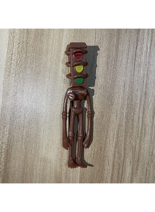 Generic - , 8Pcs,Siren Head Toy, Toys,Scp 6789,Model Toy Of Siren Head，3.94.7 Inch - Image 1
