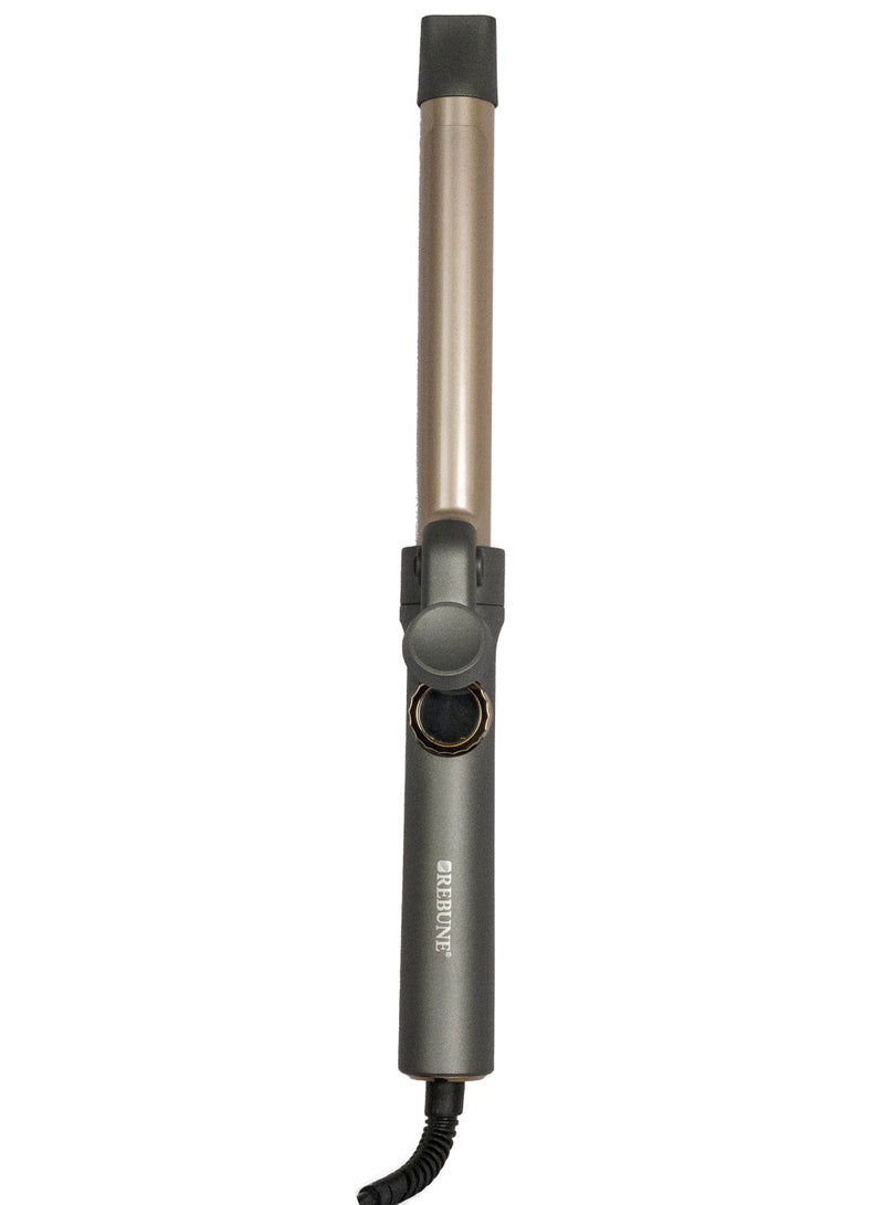 REBUNE Professional Hair Straightener With Digital Display Fast Heating 450°F Temperature Levels - Image 3