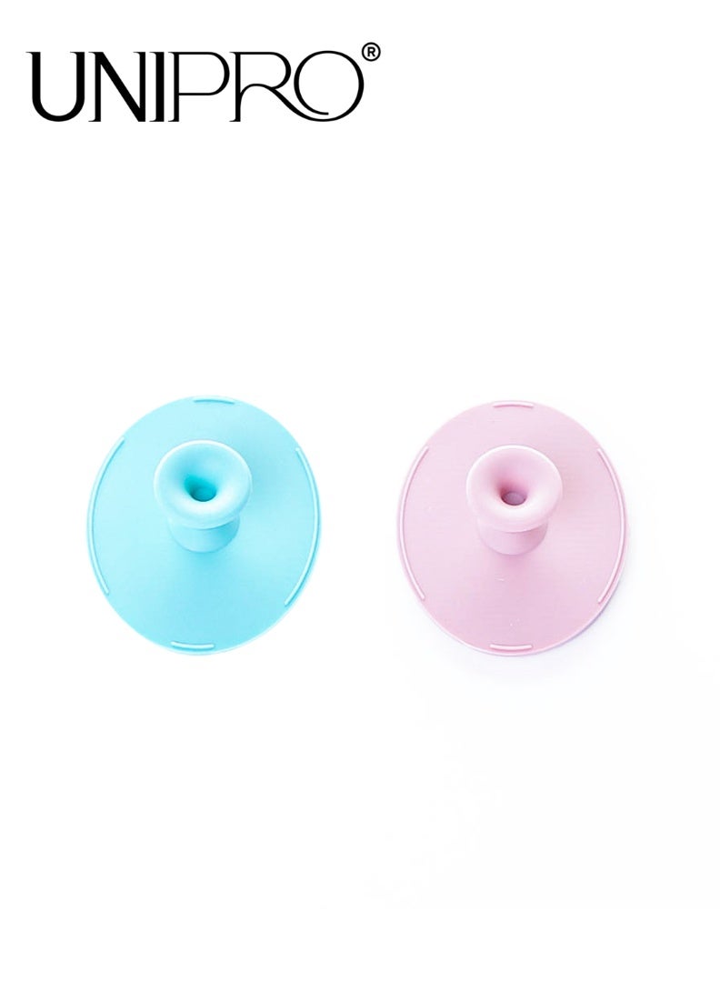 Unipro Silicone Facial Cleansing Brush – 2 Pcs – Soft & Effective - Image 2
