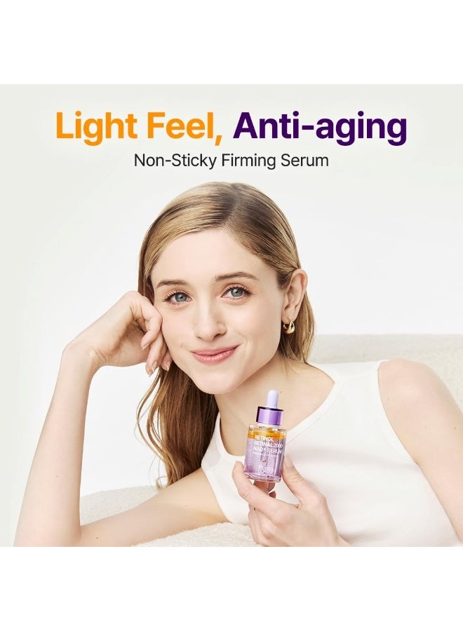 PURITO Retinol 0.1% + Retinal 0.1% Anti-Ageing Facial Serum 30ml, - Image 2