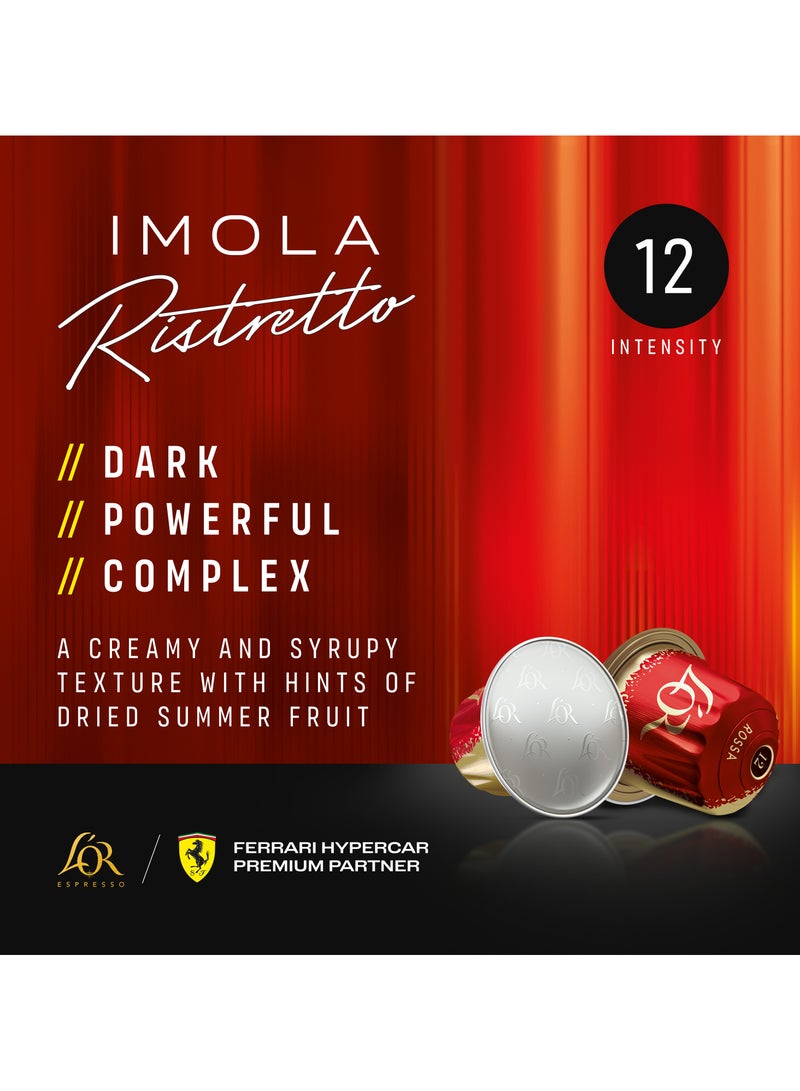 L'or Espresso Imola Ristretto Intensity 12 Coffee Capsules 10 Capsules (52g) - Image 5