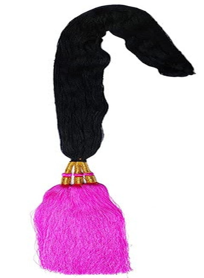 CHRONEX Pack of 1, Punjabi Paranda Parandi Choti Braid/Tassles Hair Accessories - Image 1