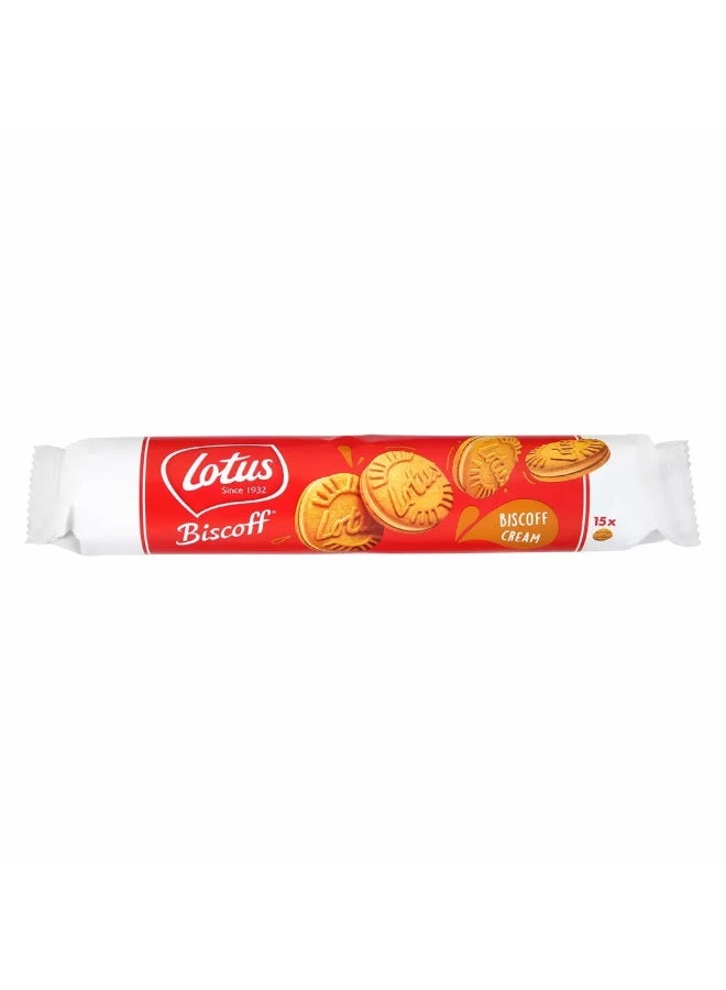 Lotus Lotus Biscoff Sandwich Cookies With Biscoff Cream- 150gms 