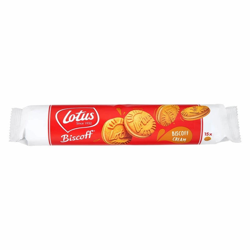 Lotus Biscoff Sandwich Cookies With Biscoff Cream- 150gms