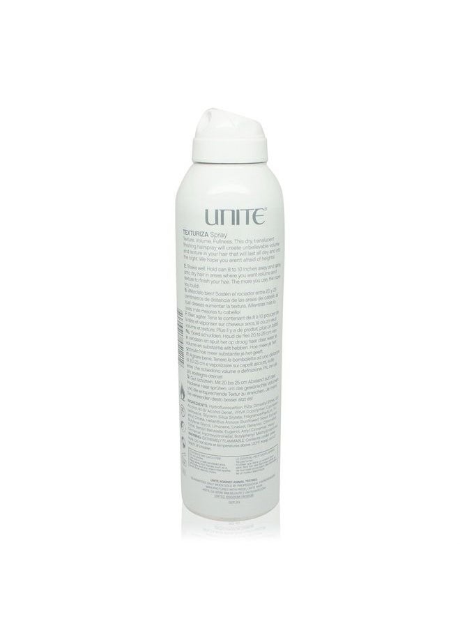UNITE Hair - TEXTURIZA Spray - Dry Finishing Texturizer, 7 Oz (Pack of 1) - Image 1