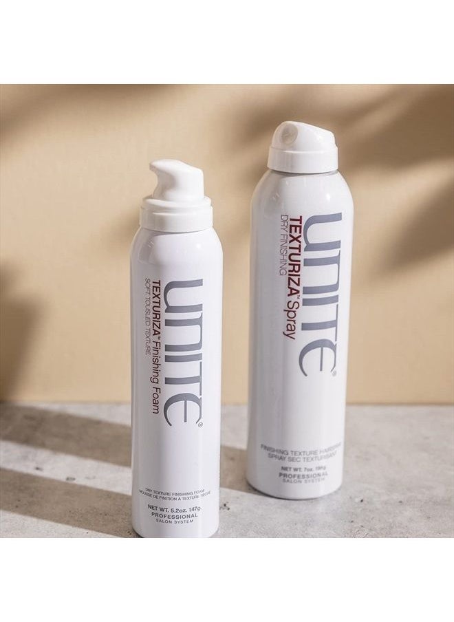 UNITE Hair - TEXTURIZA Spray - Dry Finishing Texturizer, 7 Oz (Pack of 1) - Image 1