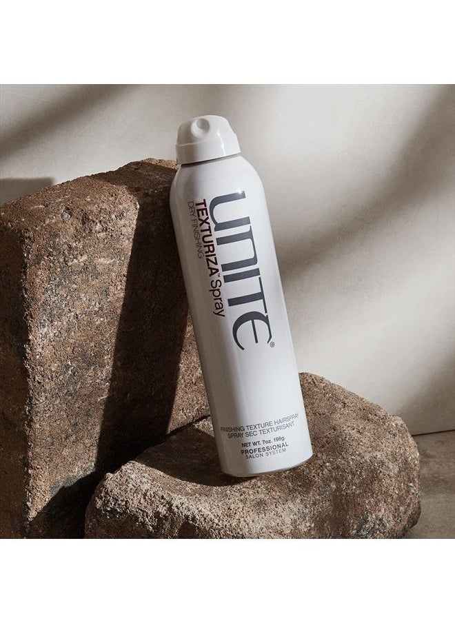 UNITE Hair - TEXTURIZA Spray - Dry Finishing Texturizer, 7 Oz (Pack of 1) - Image 1