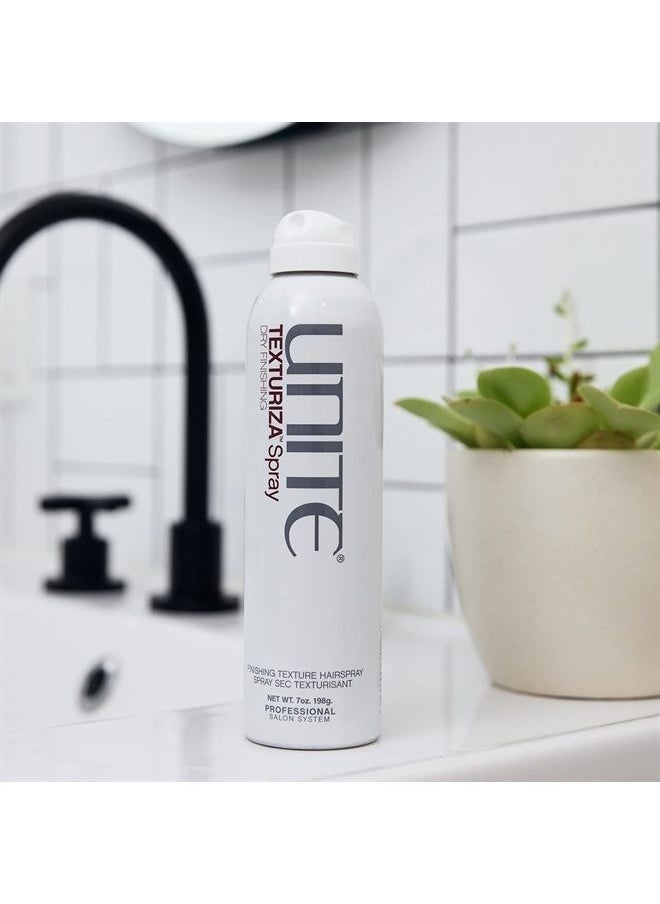 UNITE Hair - TEXTURIZA Spray - Dry Finishing Texturizer, 7 Oz (Pack of 1) - Image 1