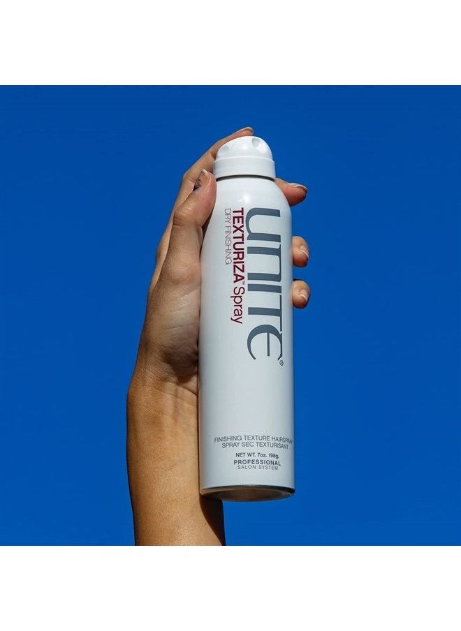 UNITE Hair - TEXTURIZA Spray - Dry Finishing Texturizer, 7 Oz (Pack of 1) - Image 1