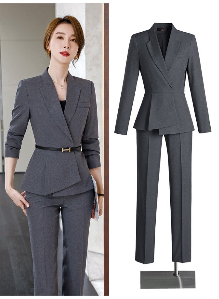 Shougu New Fashionable Casual Ms Suit Set  - Image 3