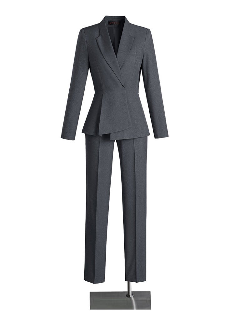 Shougu New Fashionable Casual Ms Suit Set  - Image 2