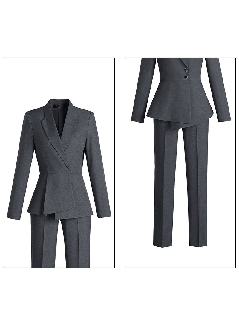 Shougu New Fashionable Casual Ms Suit Set  - Image 1