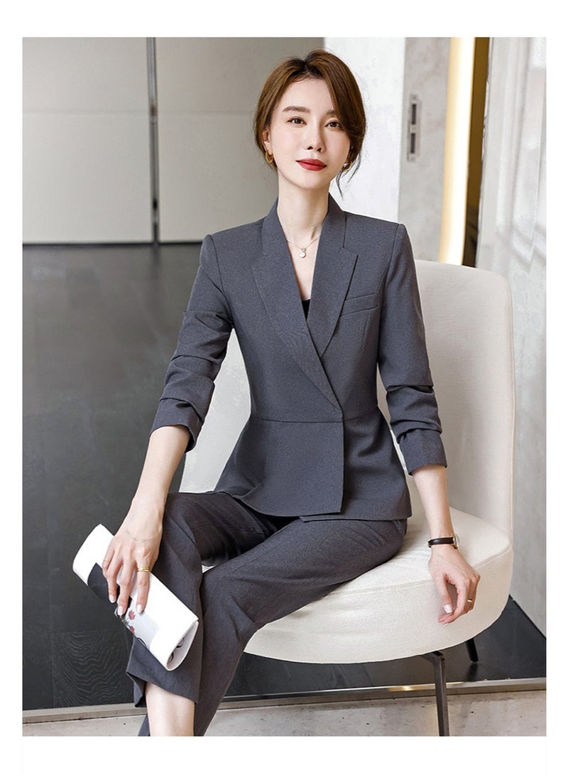 Shougu New Fashionable Casual Ms Suit Set  - Image 4