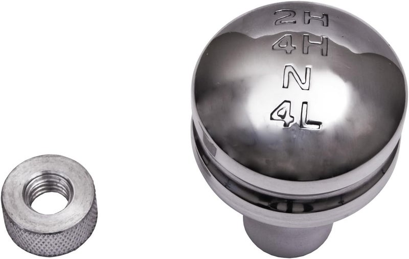 Rugged Ridge Billet Aluminum Transfer Case Shift Knob for 87-95 Jeep Wrangler YJ