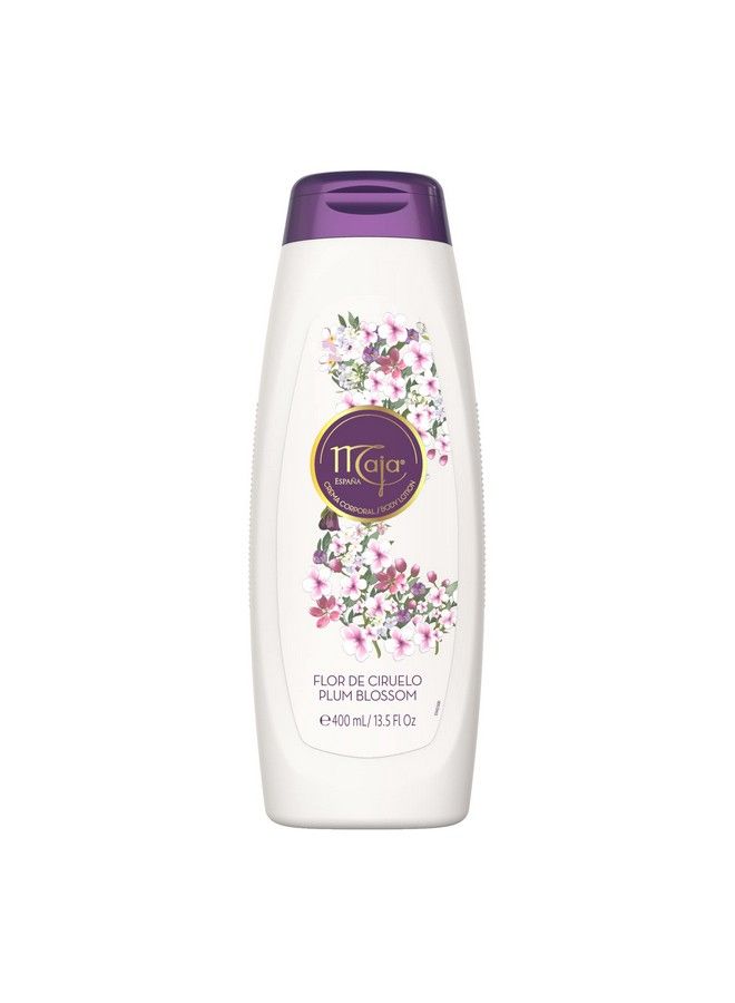 maja Plum Blossom Body Lotion | Scented Body Cream For Extra Dry Skin Giving Softer Skin With Healthy Look; 13.5 Ounces - Image 2