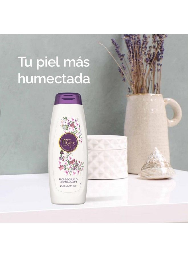 maja Plum Blossom Body Lotion | Scented Body Cream For Extra Dry Skin Giving Softer Skin With Healthy Look; 13.5 Ounces - Image 5