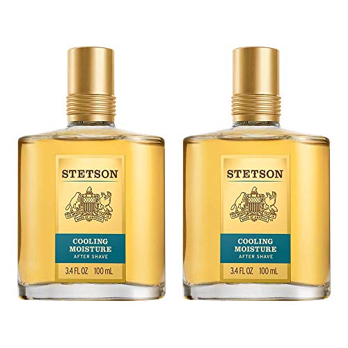 Stetson Cool Moisture Aftershave 34 Fluid Ounce 2 Count