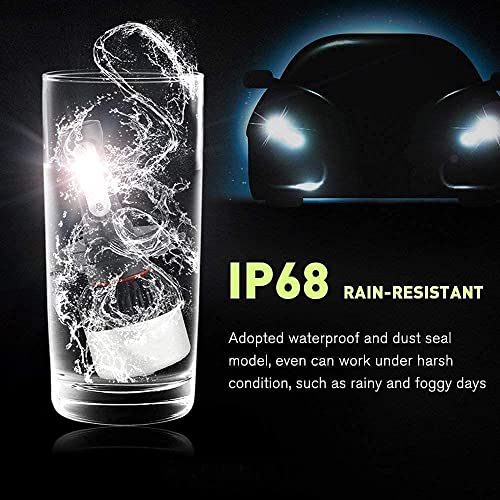 SORAX (2 Year Warranty Genuine H11 Hi/Low Beam 9000LM 6500K 72 W LED Automotive Headlight Bulbs Auto Conversion Driving Lamp (Cool White) (H11 (Pack of 2)) - Image 4