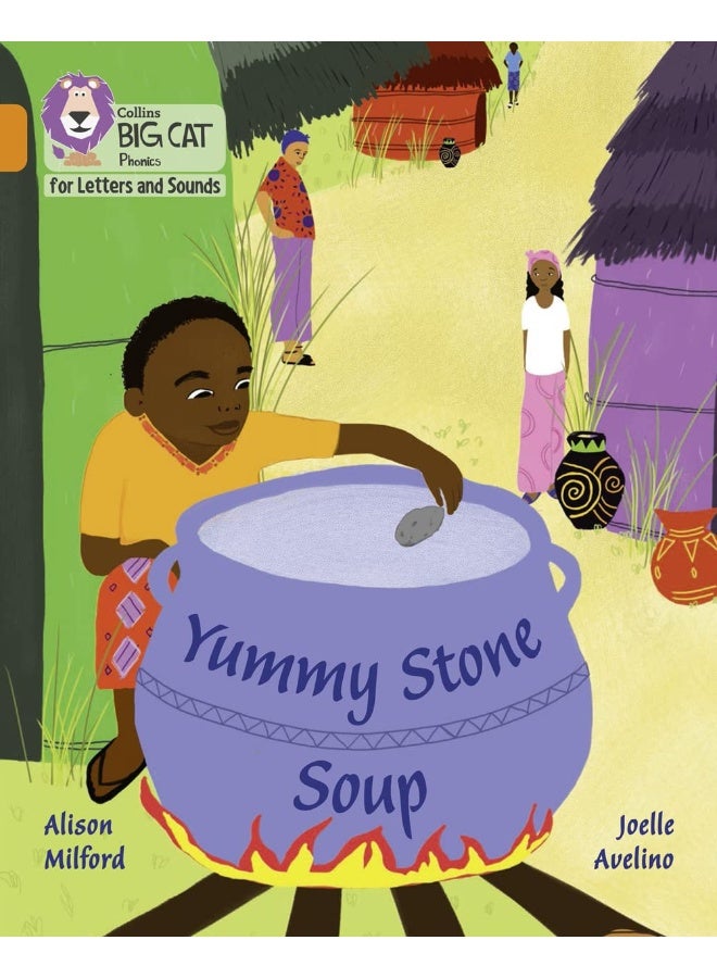 Yummy Stone Soup: Band 06/Orange - Image 3